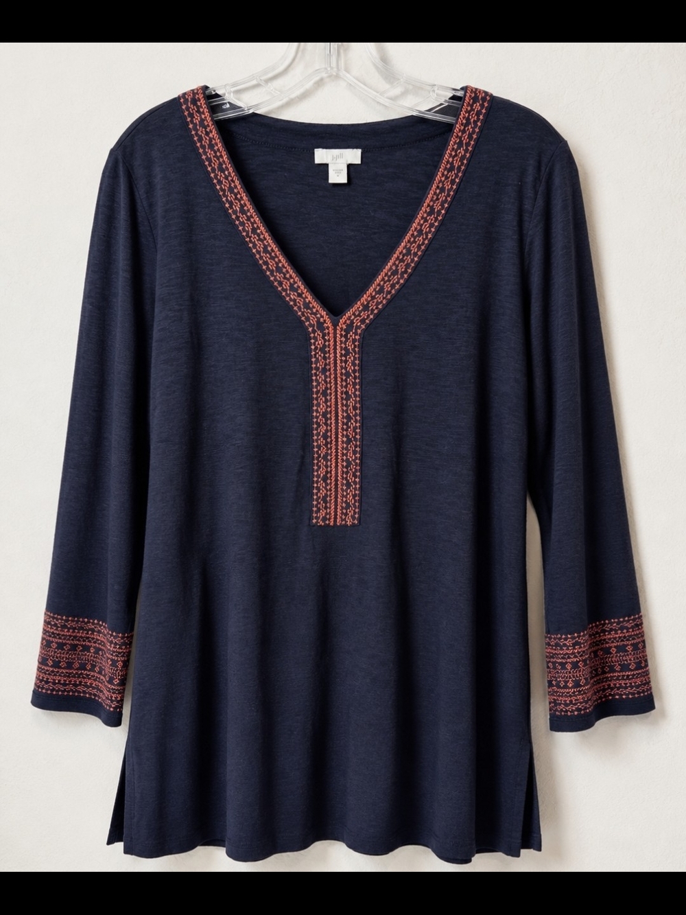 J.Jill Navy Tunic – Size M